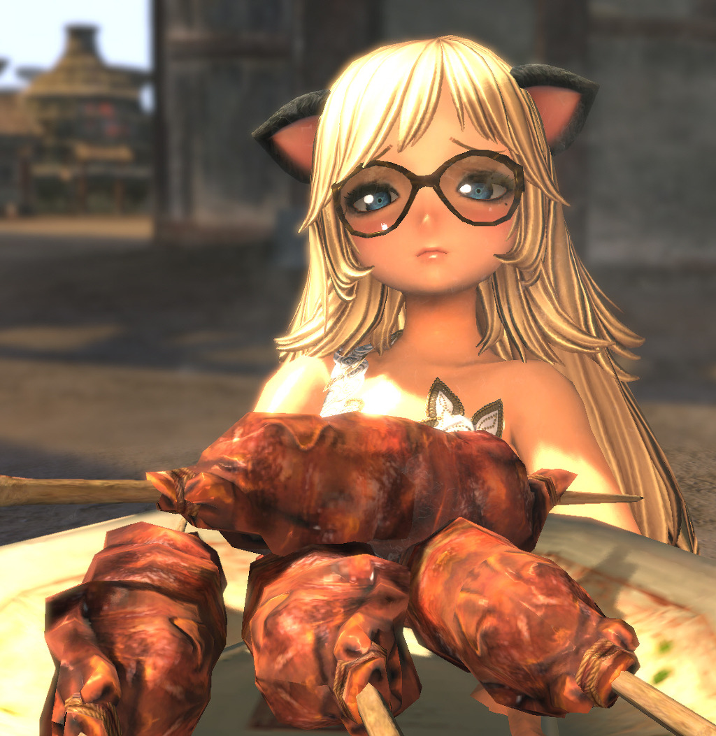 Cô chủ quán ăn xinh đẹp trong Blade & Soul - Ảnh 5