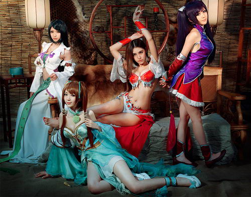 Bộ ảnh cosplay Đấu Phá Thương Khung tuyệt đẹp - Ảnh 1