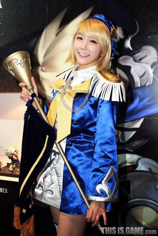 Loạt ảnh cosplay Dungeon Striker cực ấn tượng - Ảnh 1