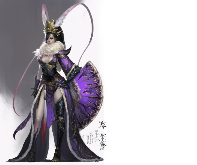 Loạt concept art khá đẹp mắt của Đấu Chiến Thần - Ảnh 20