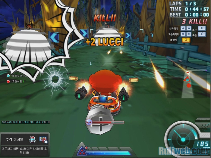 Đường đua mới trong Kart Rider Hàn Quốc - Ảnh 7