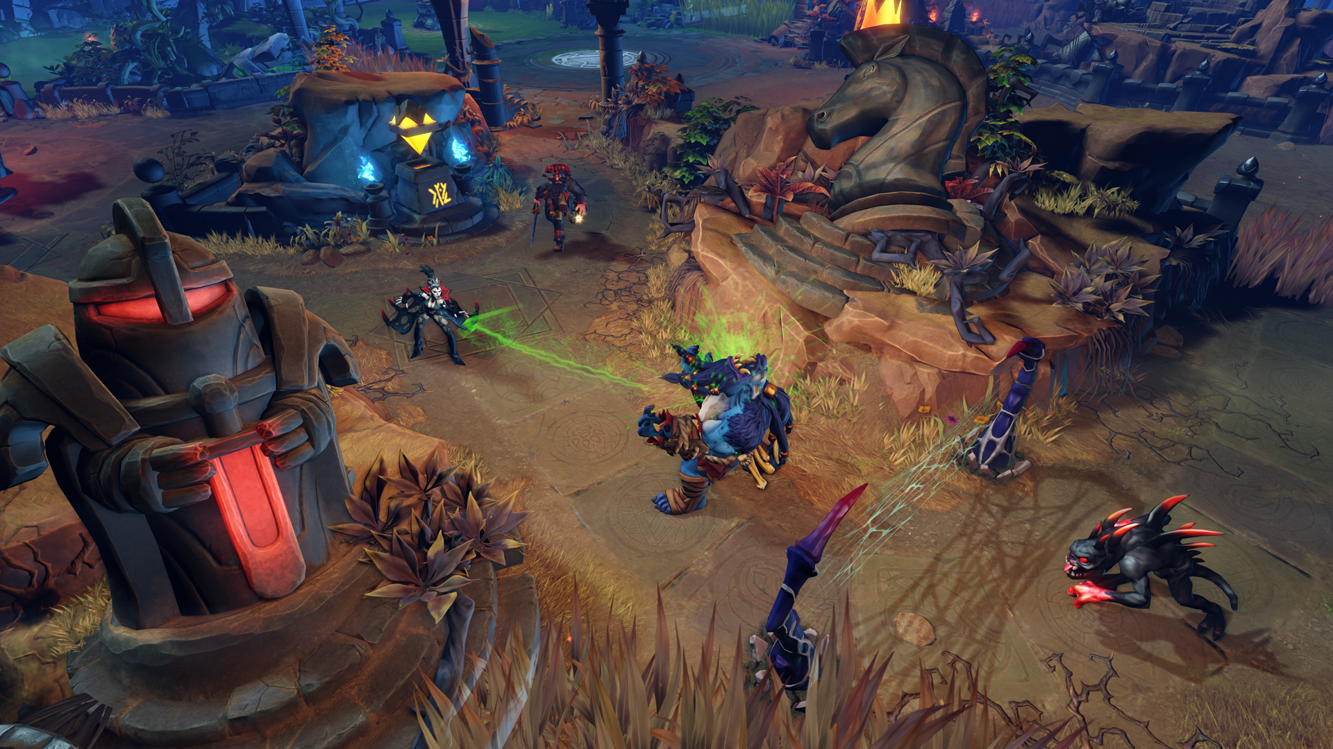 Cận cảnh gameplay của Arena of Fate - Ảnh 4