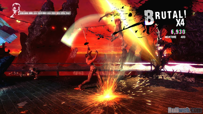 Soi Devil May Cry trên hệ máy Xbox 360 - Ảnh 15