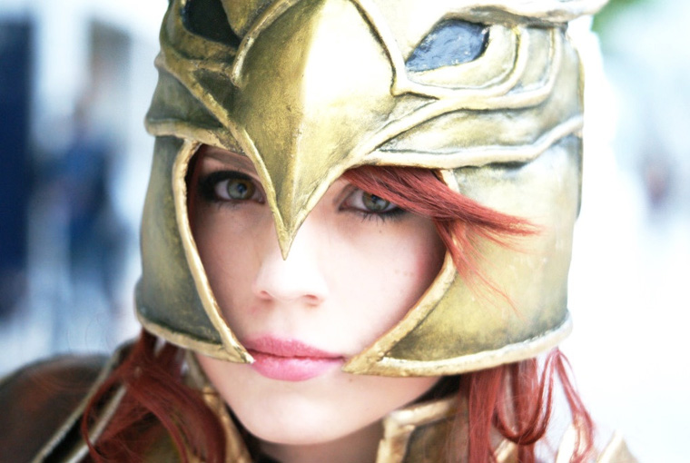 Cosplay Leona Chiến Thần cực ấn tượng của Fawkes - Ảnh 22