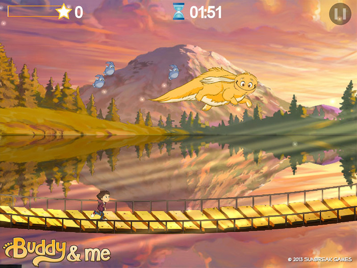 Soi những hình ảnh đầu tiên của game Buddy & Me - Ảnh 6