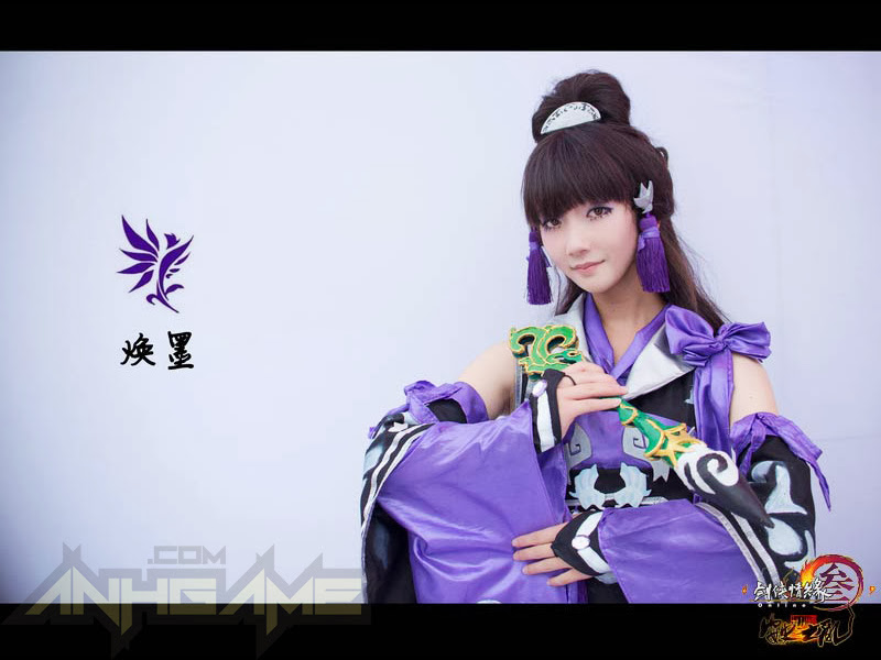 Kingsoft khoe cosplay VLTK 3 trước thềm Chinajoy 2013 - Ảnh 5