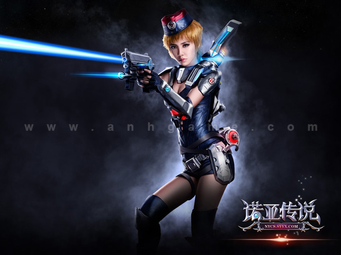 Cosplay đậm chất công nghệ của Nặc Á Truyền Thuyết - Ảnh 3