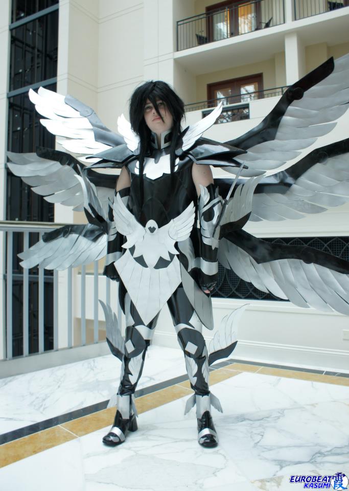 Lyn và bộ ảnh cosplay Hades trong Saint Seiya - Ảnh 1