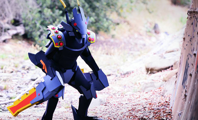 Ngắm bộ cosplay Kha'Zix Máy Móc tuyệt đẹp - Ảnh 9