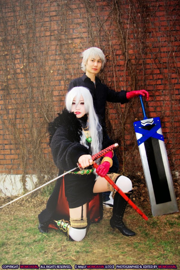 Tomia và bộ ảnh cosplay Ghost Knight ma mị - Ảnh 14
