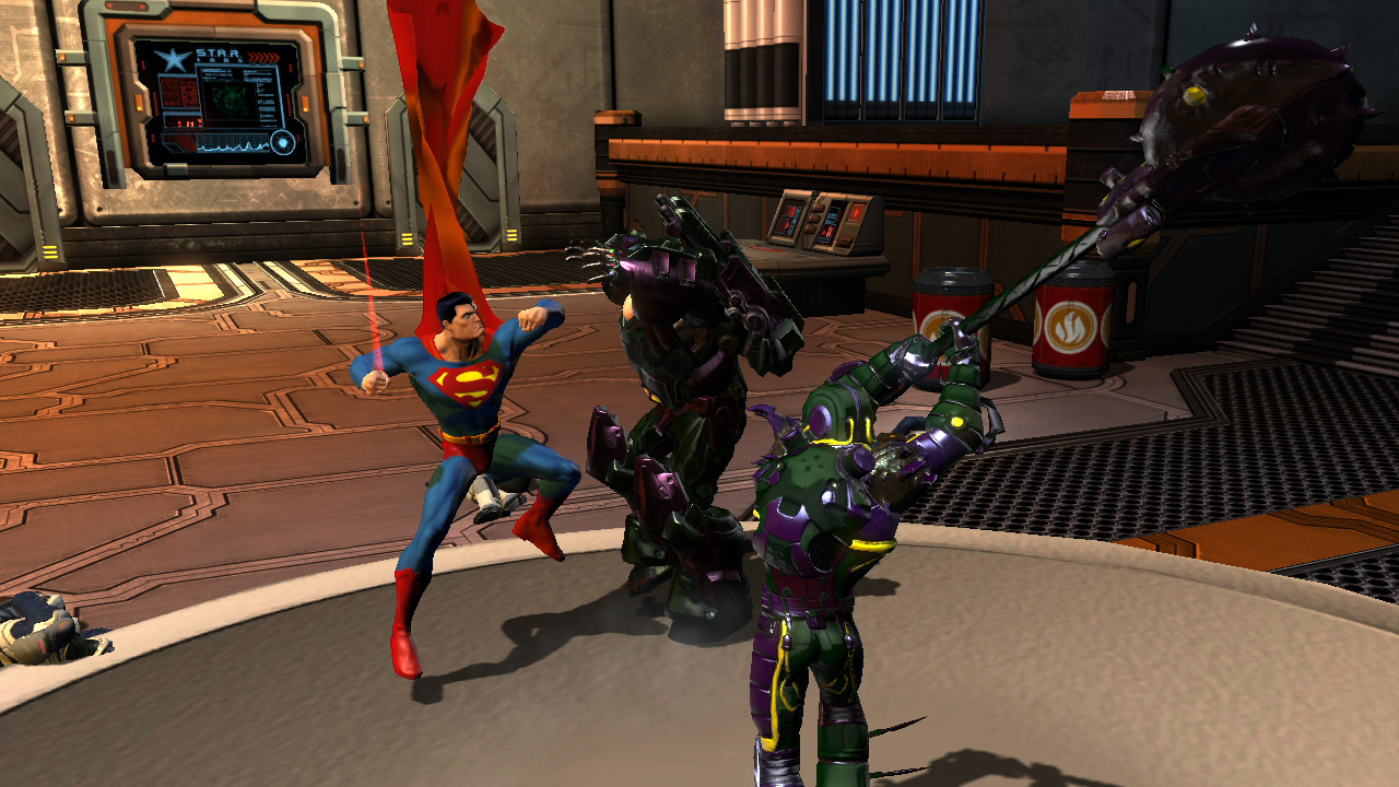 Khám phá DC Universe Online: Superman - Ảnh 10