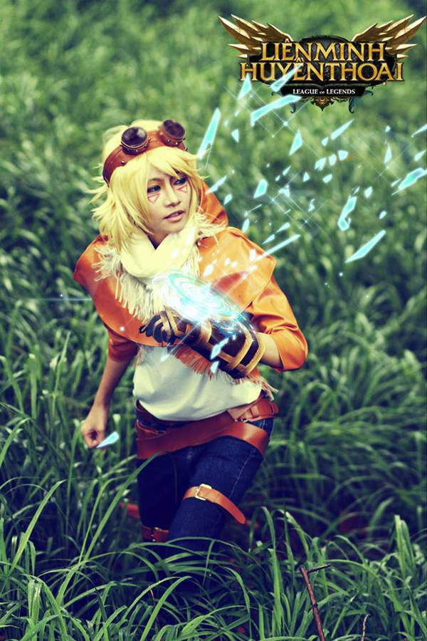 Cosplay Liên Minh Huyền Thoại cực chất của người Việt - Ảnh 27