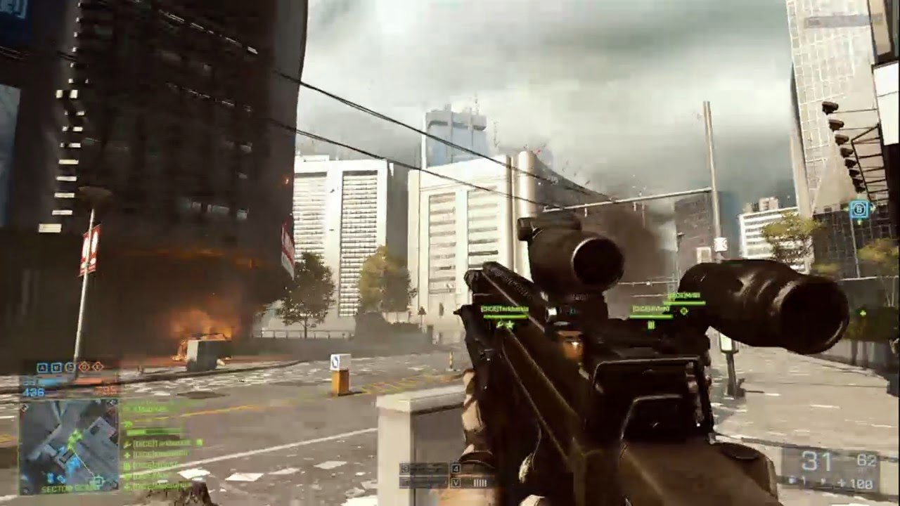 Một số hình ảnh về chế độ Multiplayer của Battlefield 4 - Ảnh 35