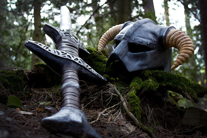 Laura Jansen và bộ ảnh cosplay Skyrim cực chất - Ảnh 8