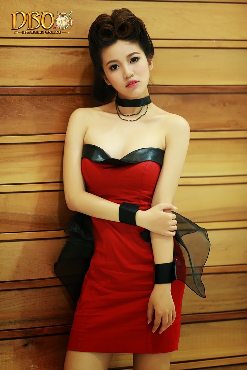 Loạt ảnh tuyệt đẹp của các hotgirl Daybreak Online - Ảnh 9