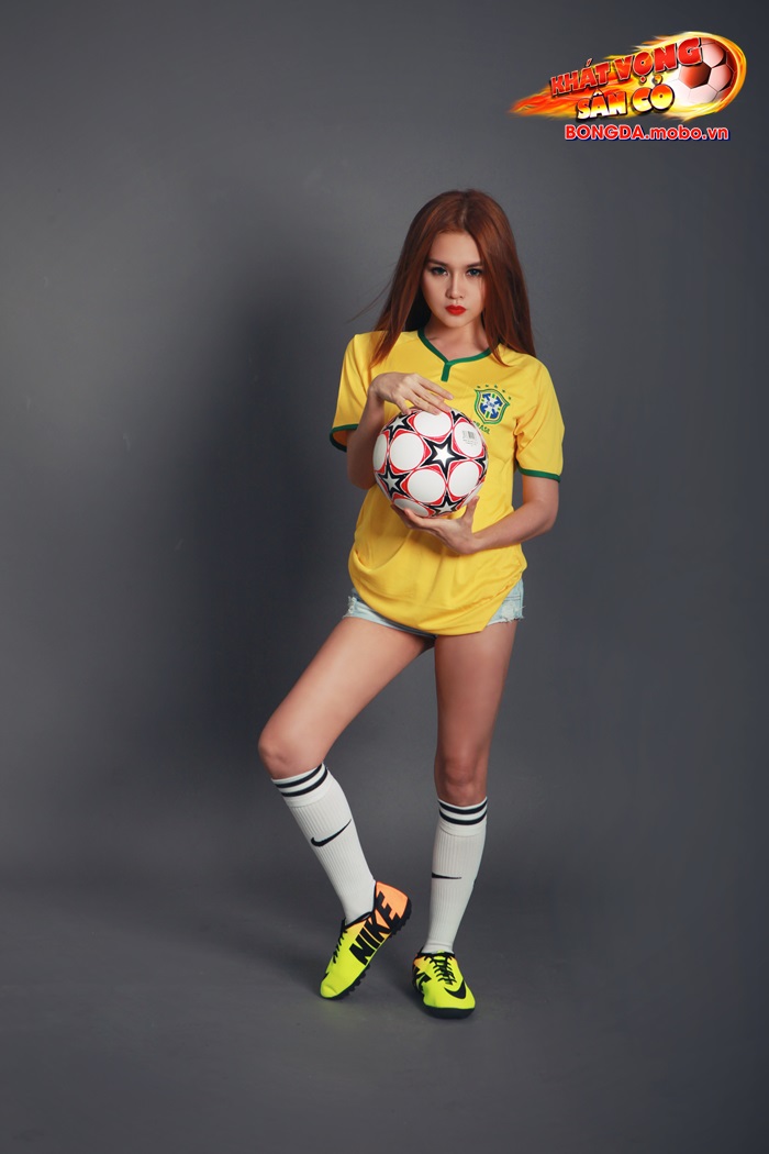 Ngắm dàn hot girl cực hot của Khát Vọng Sân Cỏ - Ảnh 14