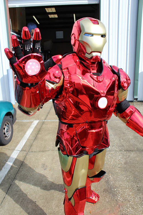 Cosplay Iron Man tuyệt đẹp tại Dragoncon 2013 - Ảnh 5