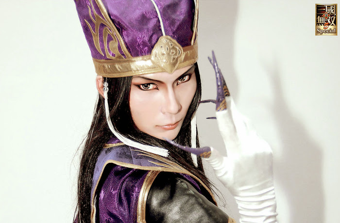 Cosplay Tư Mã Ý cực chất trong Dynasty Warriorrs 5 - Ảnh 3