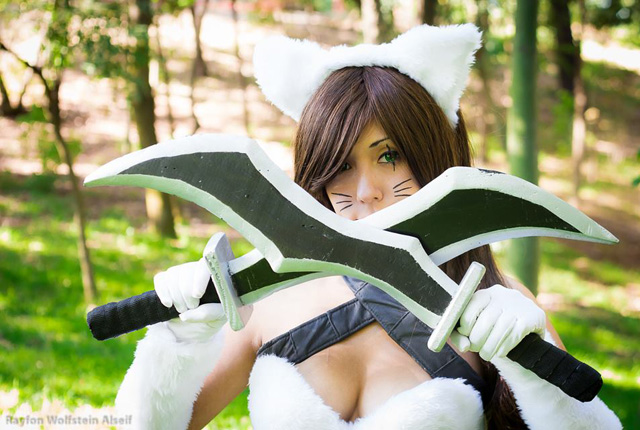 Cosplay LMHT tuyệt đẹp của các cosplayer Chile - Ảnh 7