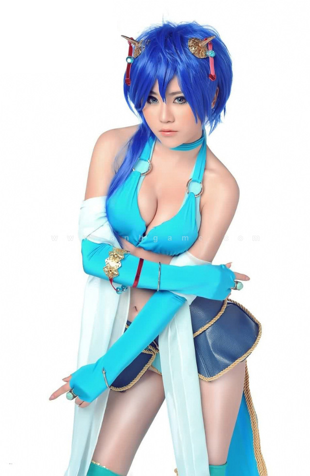 Chảy máu mũi với cosplay của Nghịch Chuyển Tam Quốc - Ảnh 4