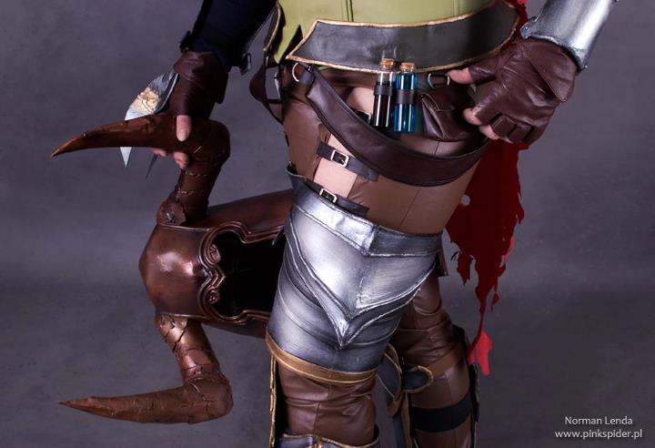 Shappi và bộ ảnh cosplay Demon Hunter trong Diablo III - Ảnh 5