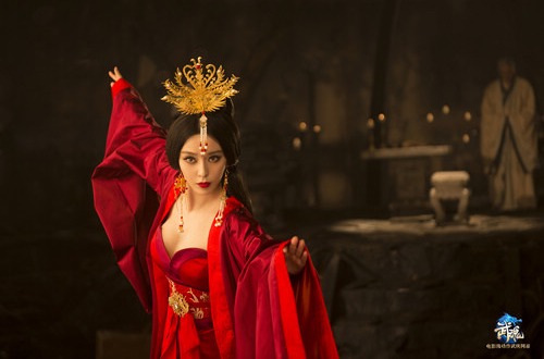 Mê mẩn với cosplay quảng bá Vũ Hồn tại Trung Quốc - Ảnh 9