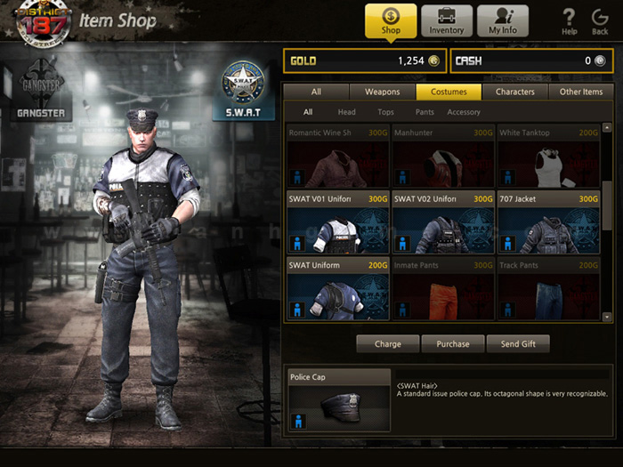 Hình ảnh trong game của Distric 187 - Ảnh 2