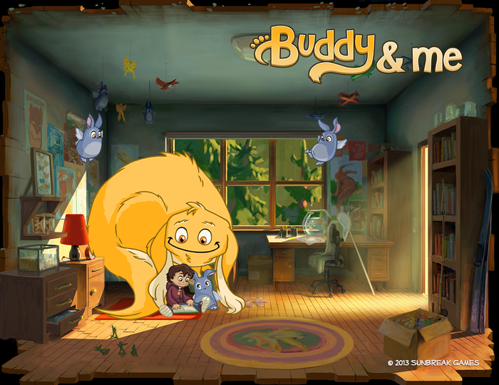 Soi những hình ảnh đầu tiên của game Buddy & Me - Ảnh 10