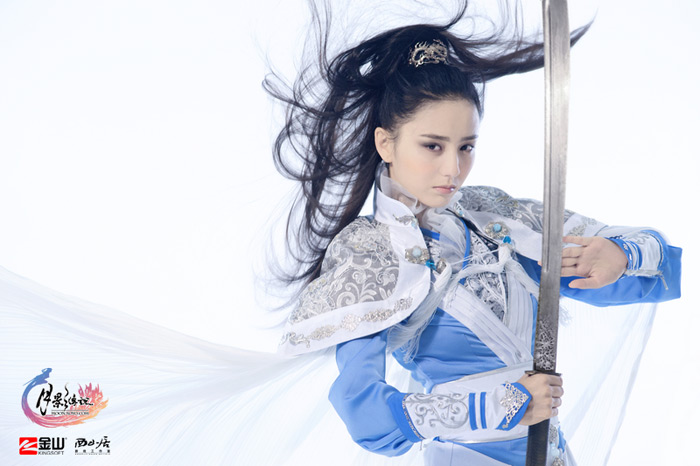 Cosplay Nguyệt Ảnh Truyền Thuyết tuyệt đẹp - Ảnh 11