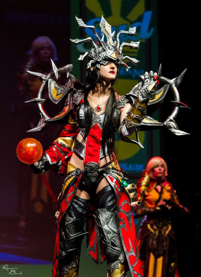 Loạt cosplay cực chất về Wizard trong Diablo 3 - Ảnh 3