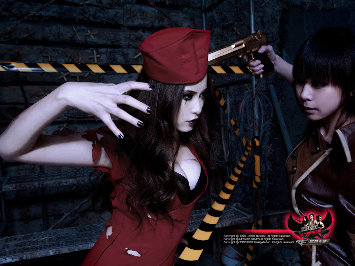 “Chảy máu mũi” với cosplay Đột Kích từ Trung Quốc - Ảnh 6