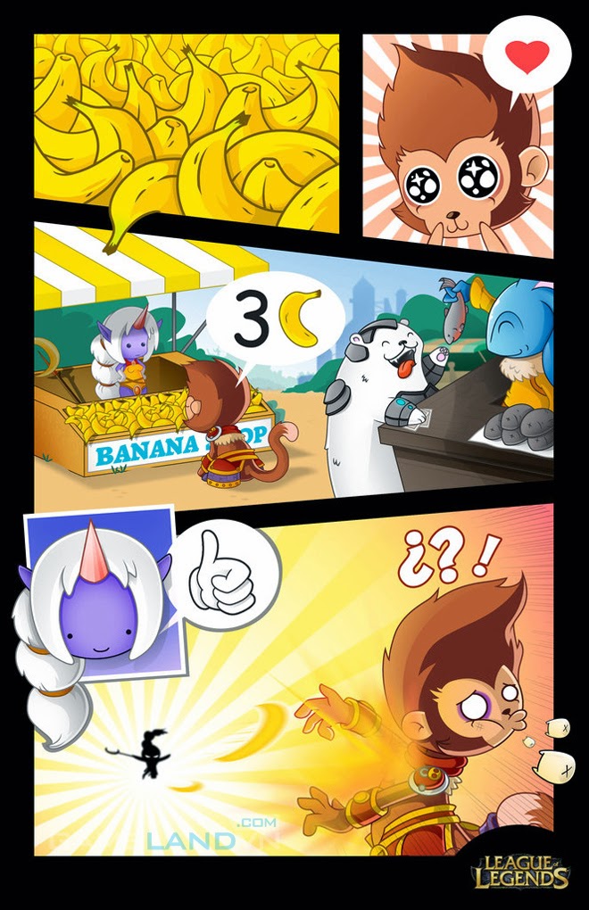 Comic Liên Minh Huyền Thoại: Chuối của Soroka - Ảnh 3