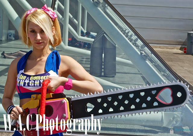 Ngắm Juliet Starling quyến rũ trong Lollipop Chainsaw - Ảnh 40