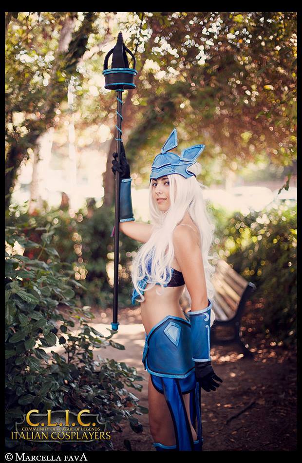 Cosplay Janna cực quyến rũ của cosplayer người Ý - Ảnh 4