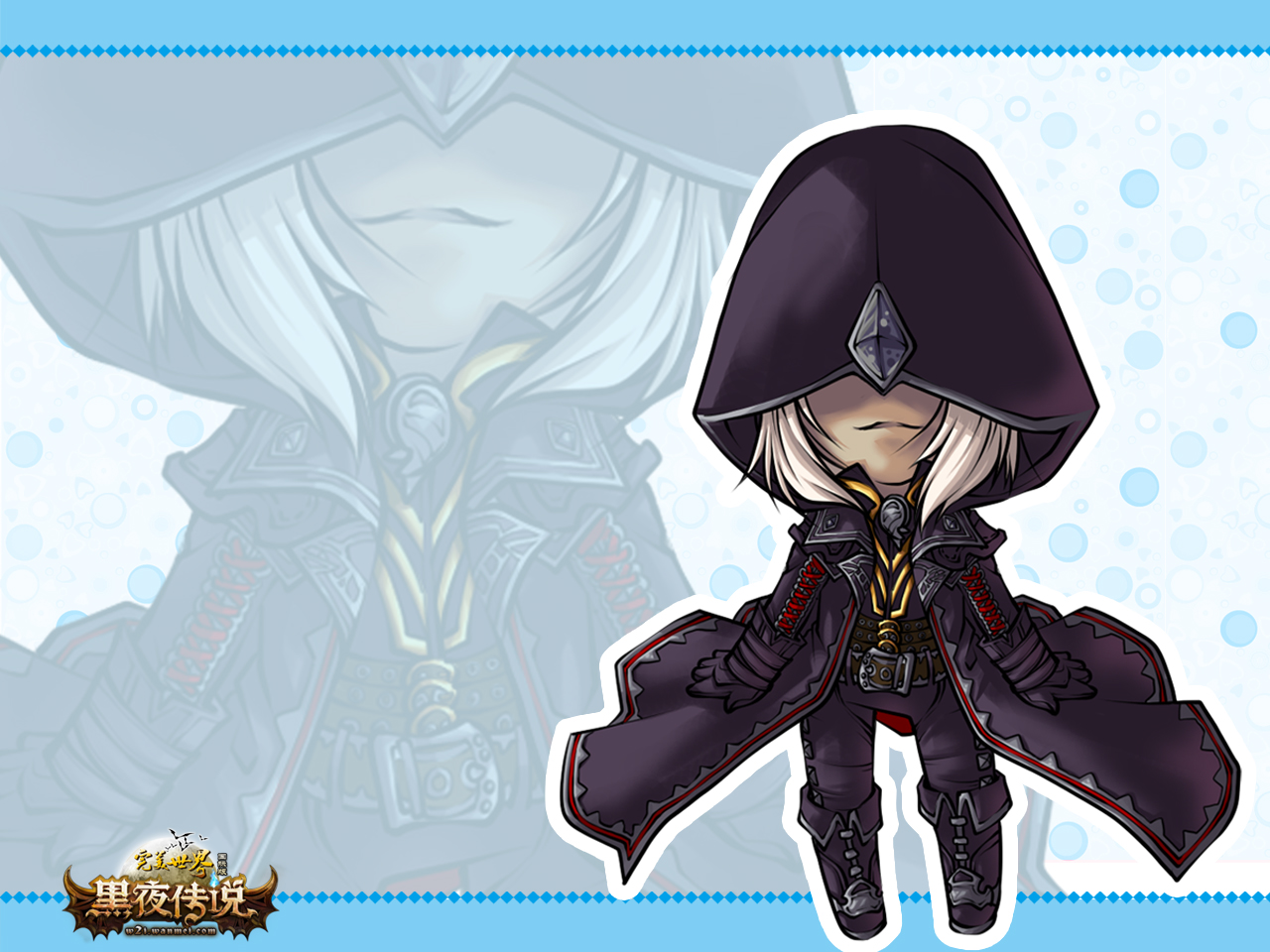Hình nền Thế Giới Hoàn Mỹ theo phong cách chibi - Ảnh 1