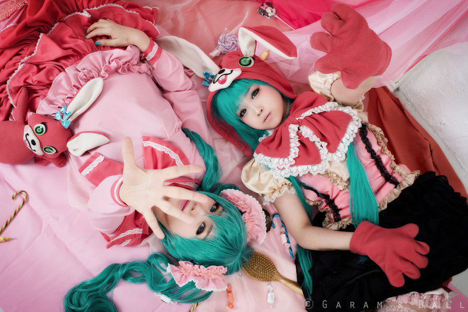 Tomia khoe ảnh cosplay Hatsune Miku tuyệt đẹp - Ảnh 25