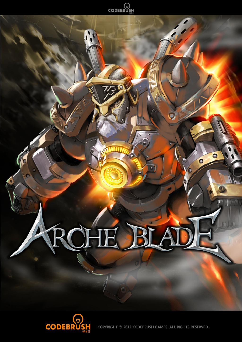 Loạt ảnh tuyệt đẹp về các nhân vật trong ArcheBlade - Ảnh 4