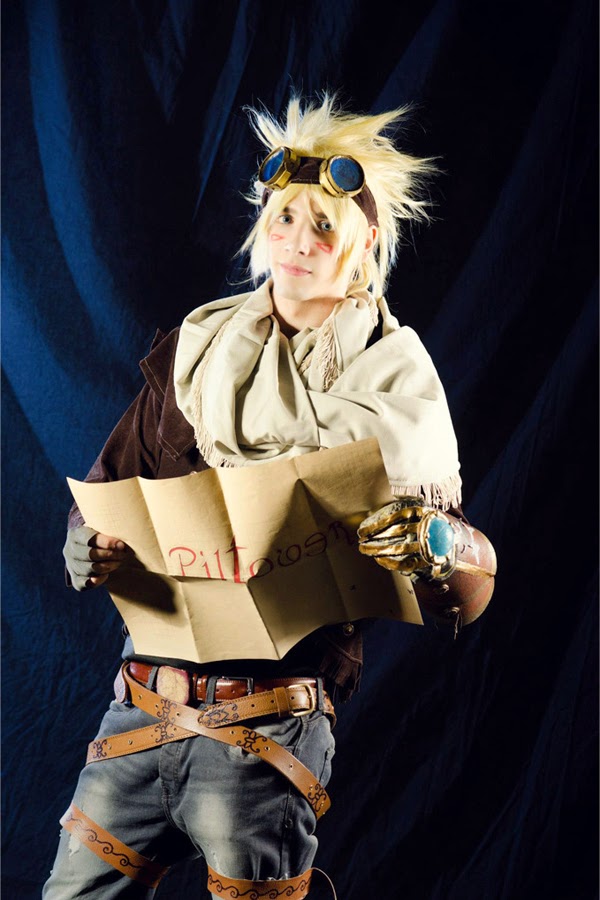 Tổng hợp cosplay về các vị tướng trong LMHT - Ảnh 27