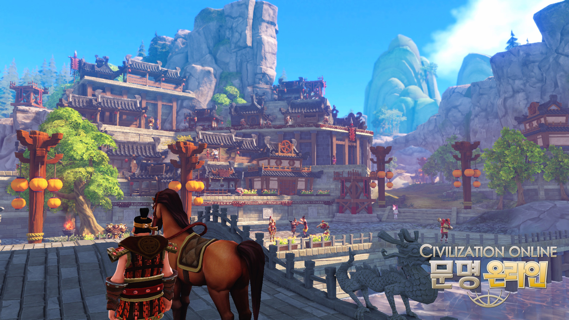 Cận cảnh Civilization Online trong giai đoạn CBT 1 - Ảnh 12
