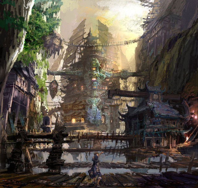 Tạo hình các kiến trúc trong Blade & Soul - Ảnh 4