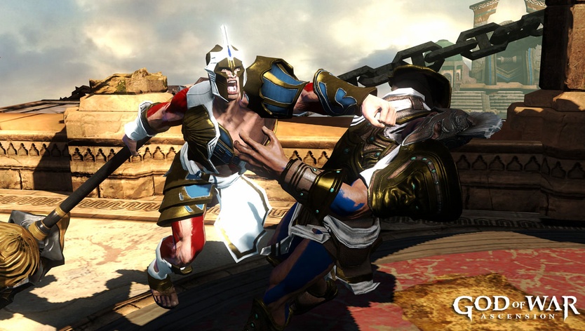 Những hình ảnh đầu tiên về God of War: Ascension - Ảnh 4