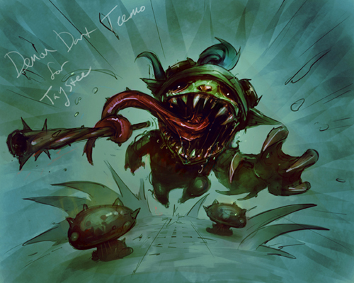 Ngắm fan art siêu ấn tượng của Riot Penguin - Ảnh 7