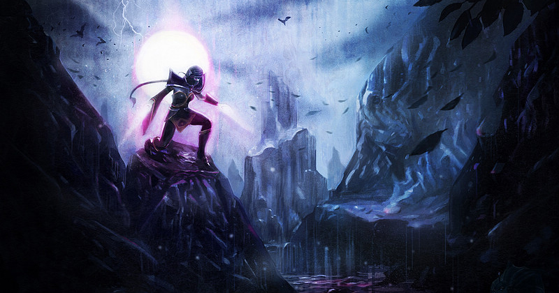 Loạt artwork ấn tượng về các tướng trong Dota 2 - Ảnh 13