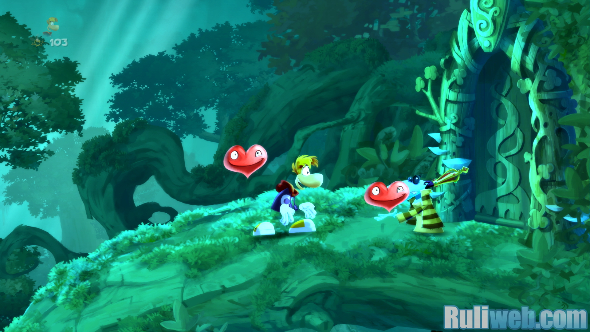 Chơi thử Rayman Legends trên PlayStation 3 - Ảnh 3