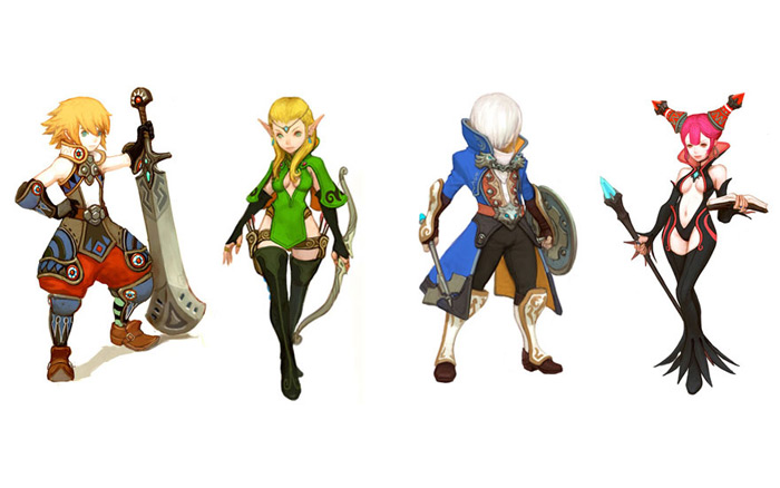 Tạo hình nhân vật trong Dragon Nest - Ảnh 14