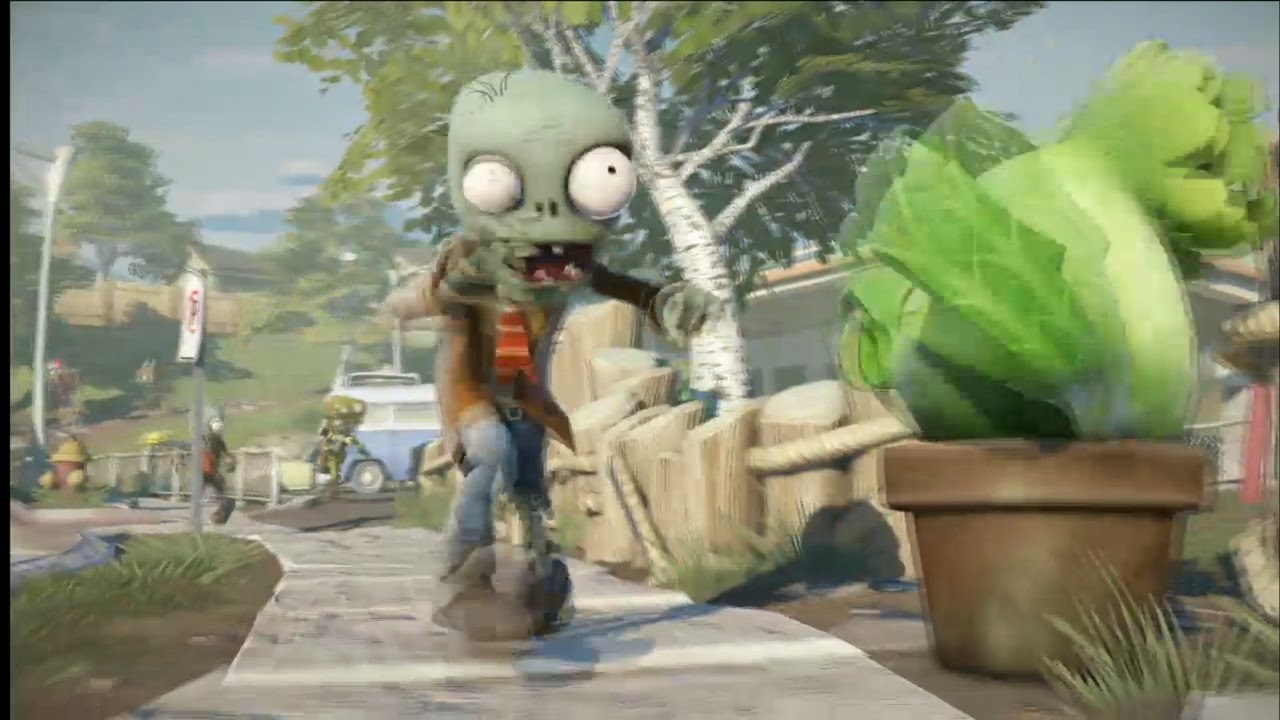 Game mới Plants vs. Zombies: Garden Warfare lộ diện - Ảnh 10