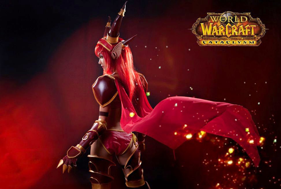 Thêm một bộ cosplay đẹp về nữ hoàng Alexstrasza - Ảnh 6