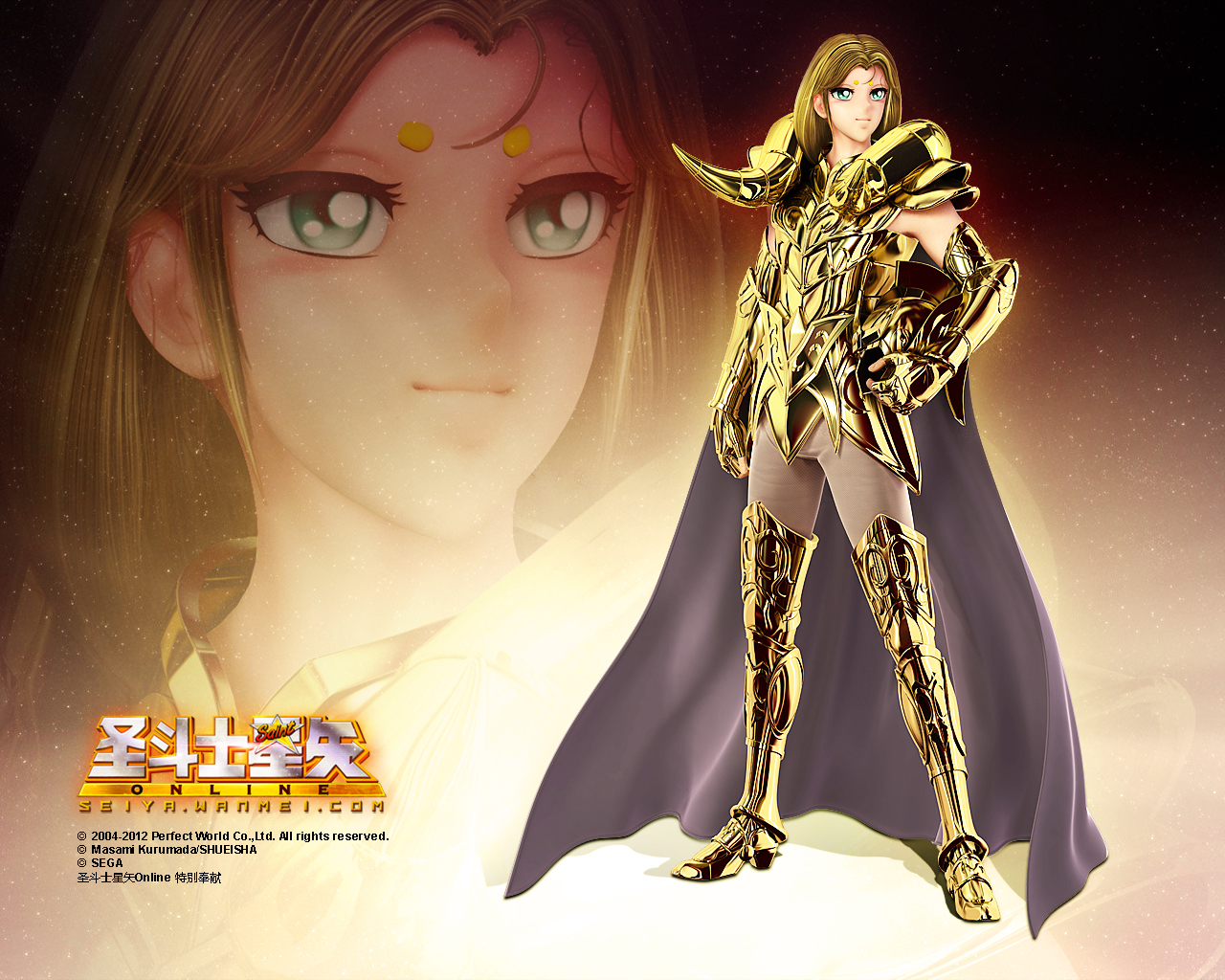 Ngắm hình nền thánh đấu sĩ Saint Seiya Online cực chất - Ảnh 2