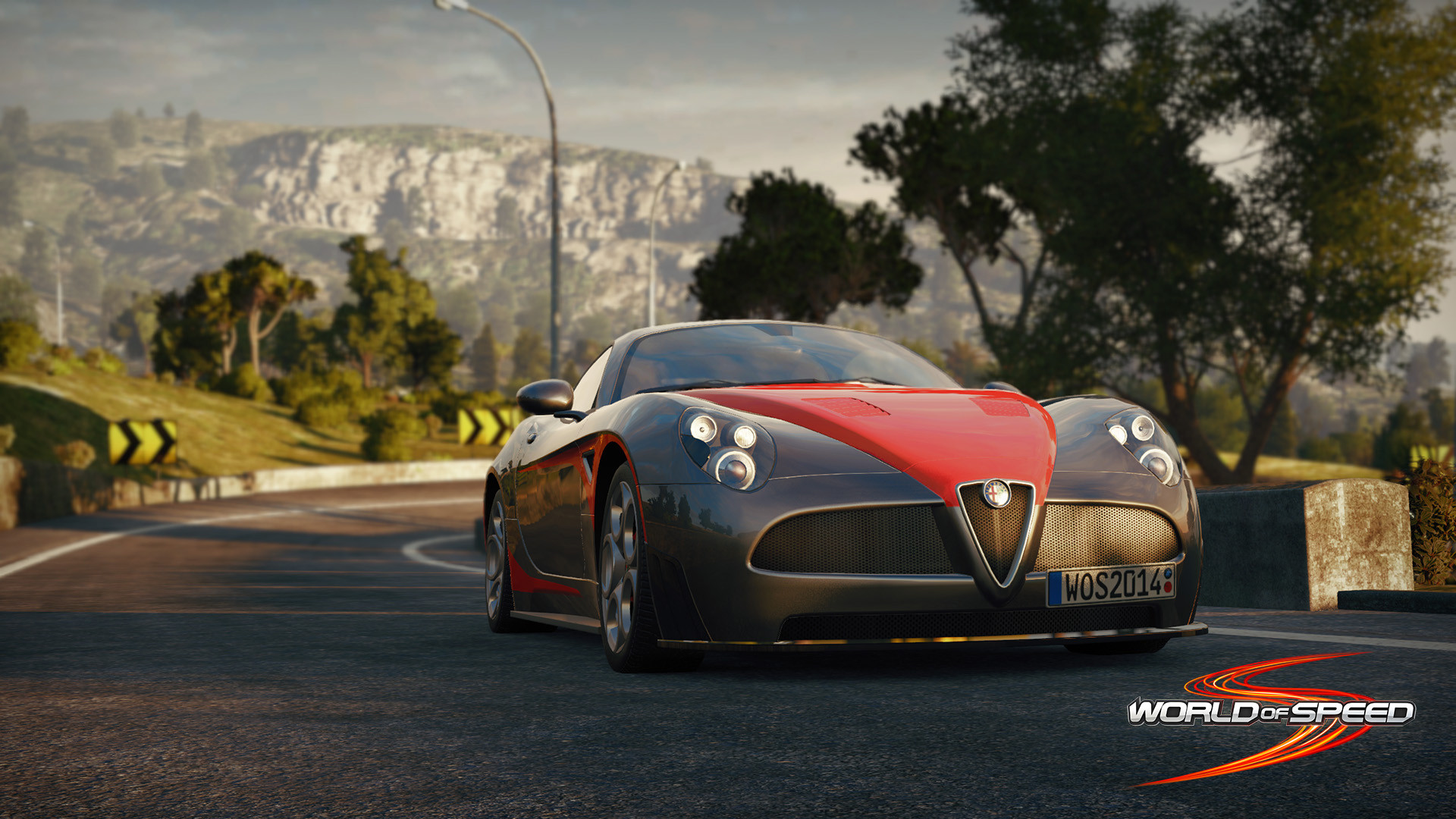 Alfa Romeo 8C Competizione trong World of Speed - Ảnh 2