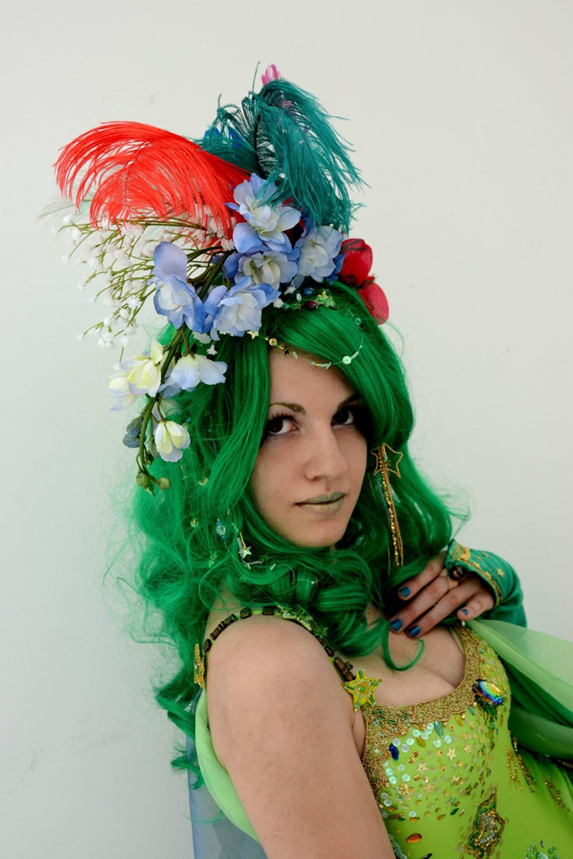 Bộ ảnh cosplay tuyệt vời về summoner Rydia - Ảnh 8